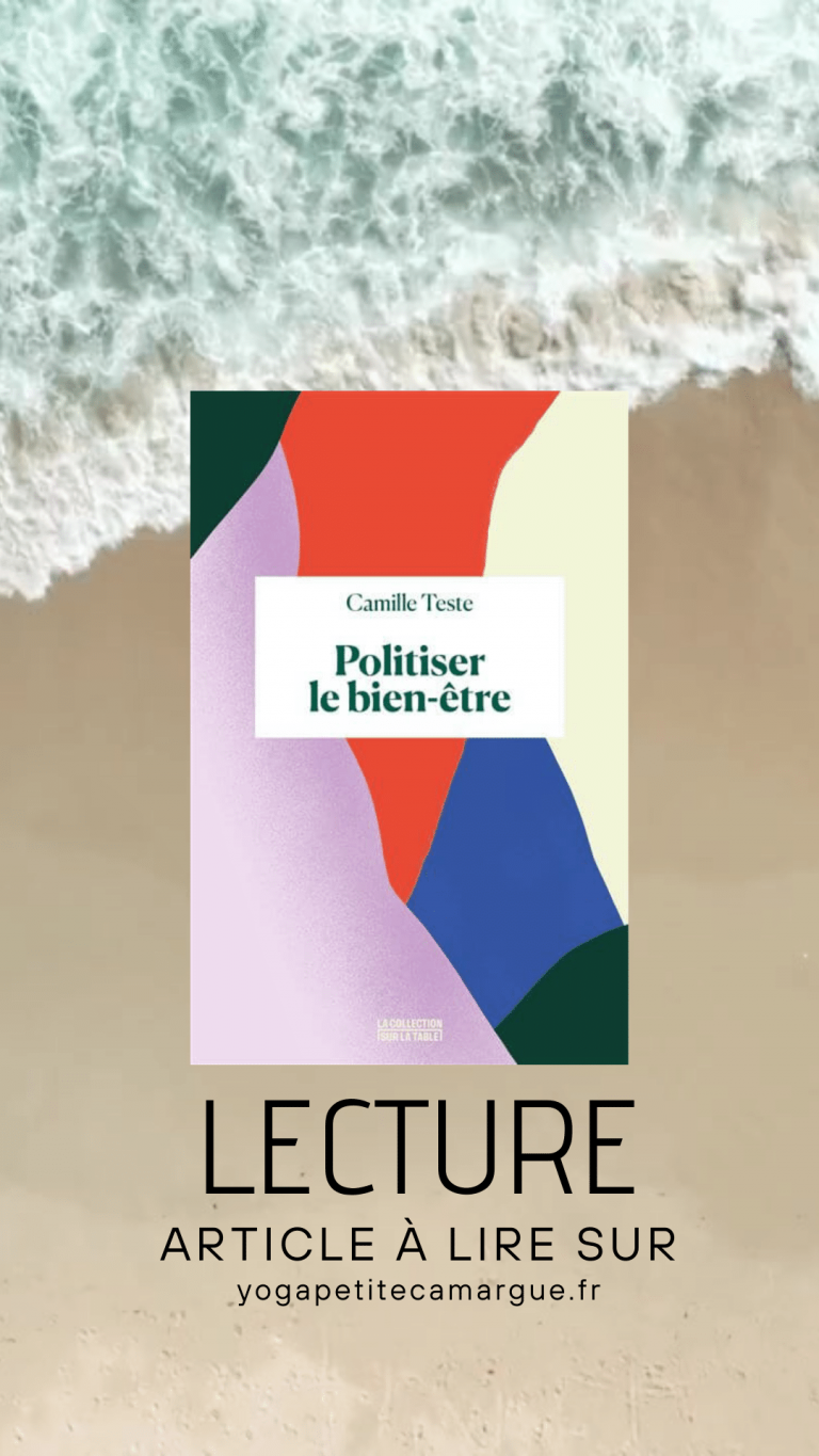 Livre : Politiser le bien-être, de Camille Teste