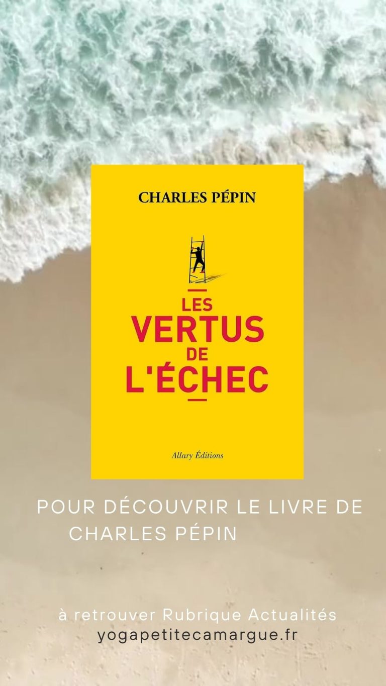 Livre : Les vertus de l’échec, de Charles Pépin