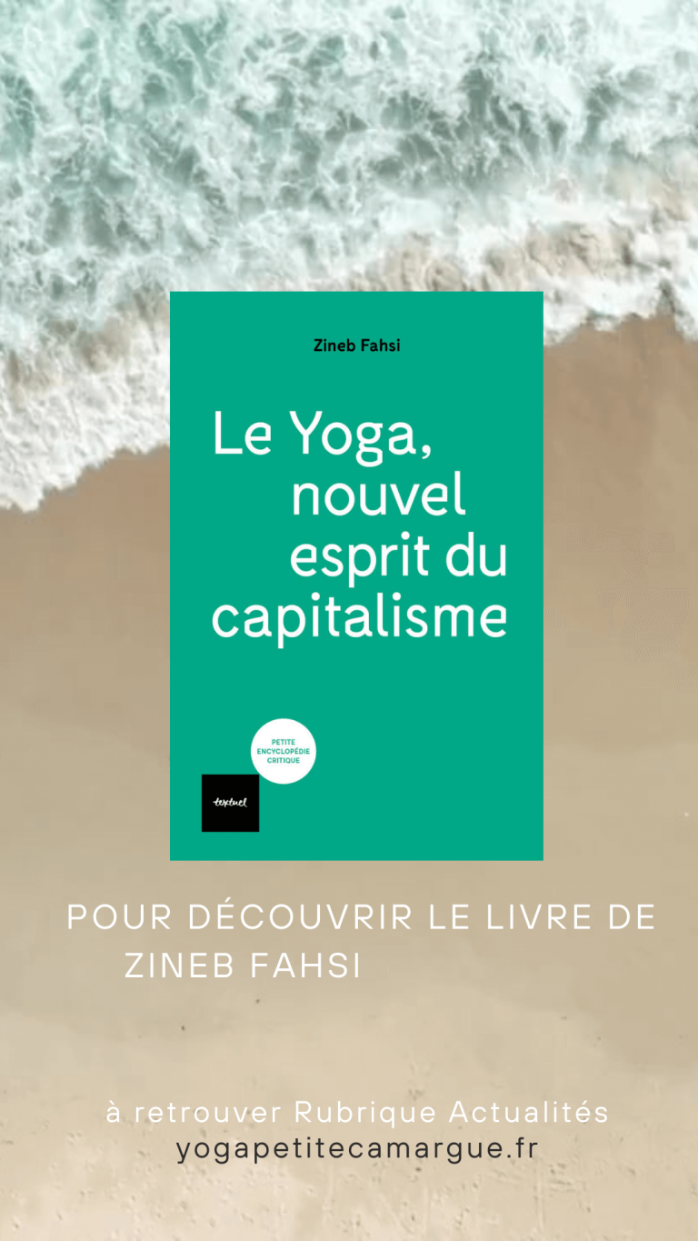 Livre : Le Yoga nouvel esprit du capitalisme, par Zineb Fahsi