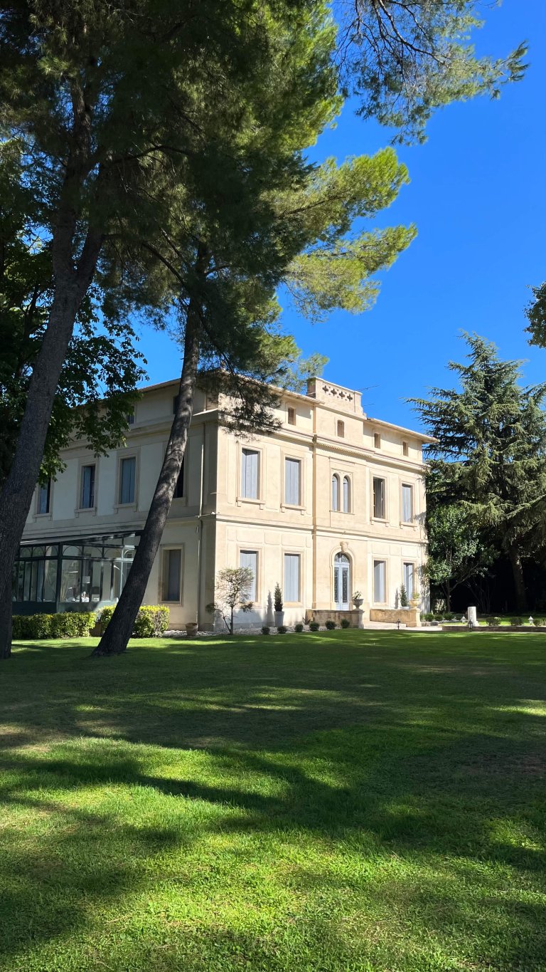 yoga château sainte colombe Montpellier